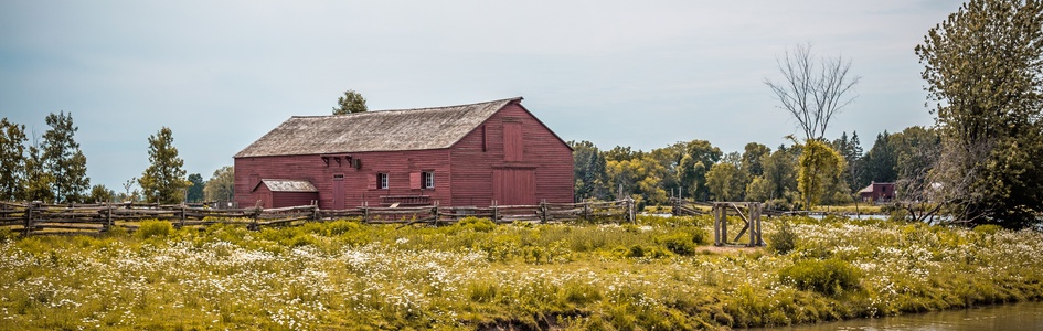 Upper Canada Village i Ontario FDM Travel